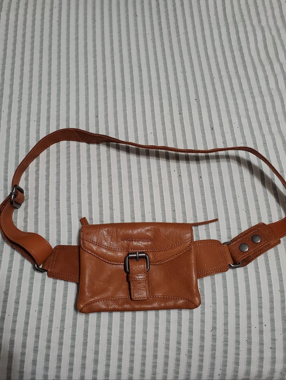 Spikes & Sparrow Leather Bag